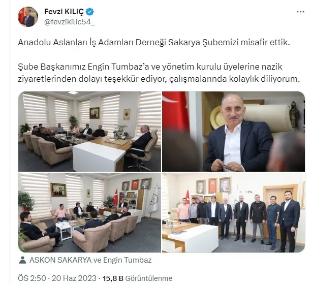 Vefat eden AK Partili Erenler Belediye Başkanı Fevzi Kılıç son yolculuğuna uğurlandı - 5