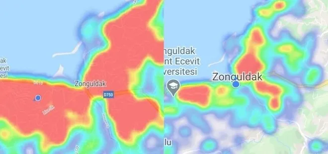 Son dakika: Zonguldak’ta Kovid-19 risk haritasında değişiklik