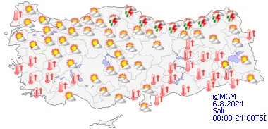 1722845514114.png İstanbul'a sağanak yağış geliyor! Meteoroloji haritalarına yansıdı! Saat verildi... - 6