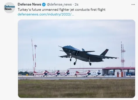 Kızılelma ABD basınında! Türk ordusunun omurgası olacak! Projenin hızını övdüler...