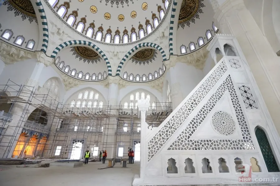 Ulus İtfaiye Meydanı Camisi için geri sayım başladı 14