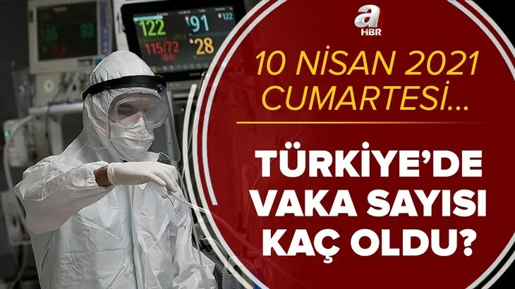 Son dakika: 10 Nisan vaka sayısı kaç oldu? Türkiye'de koronadan kaç kişi öldü? Sağlık Bakanlığı koronavirüs tablosu...