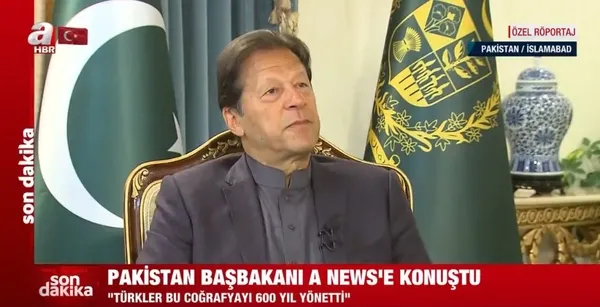 Pakistan Başbakanı İmran Han’dan A Haber’e konuştu: Erdoğan ile birlikte İslamofobi’ye karşı savaşıyoruz