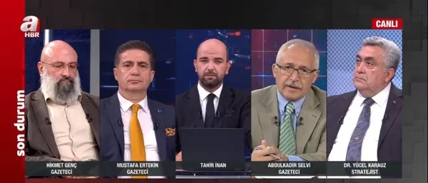 Başkan Erdoğan ve Devlet Bahçeli görüşmesinin perde arkası! Abdulkadir Selvi A Haber’de aktardı