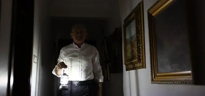 Son dakika: CHP Genel Başkanı Kemal Kılıçdaroğlu’nun elektrik tiyatrosu bitti: Faturasını ödedi