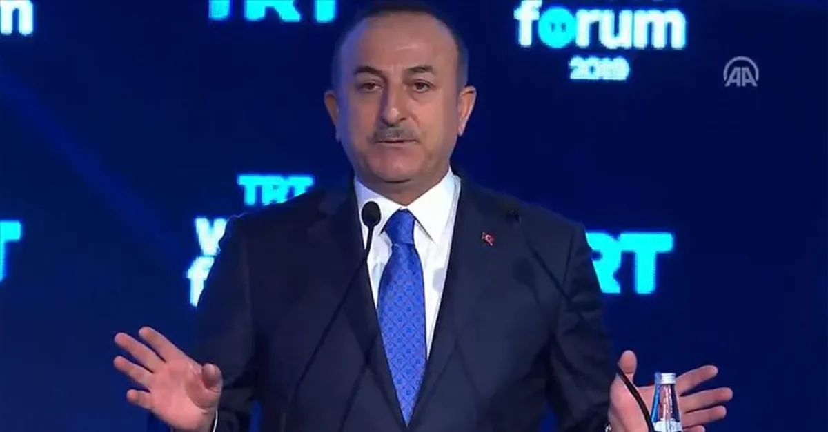 Dışişleri Bakanı Mevlüt Çavuşoğlu'ndan dünyaya flaş '35 saat' uyarısı