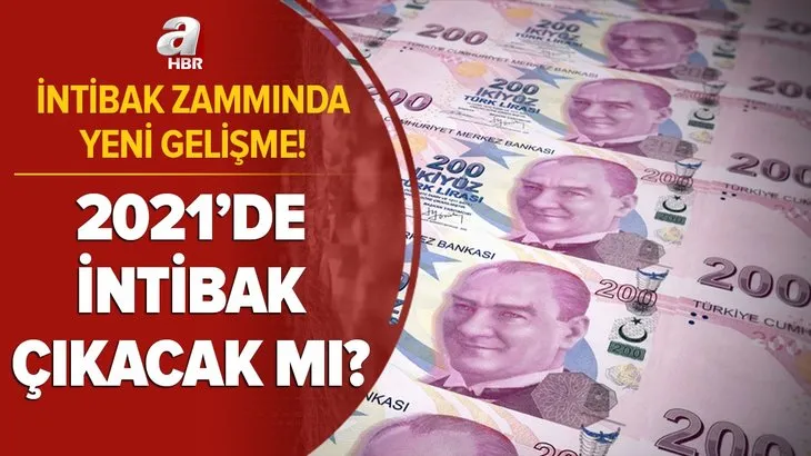 İntibak zammında son dakika gelişmesi: 2021 SSK Bağ-Kur emekli intibak zammı ne zaman çıkacak? 50 ile 355 lira...