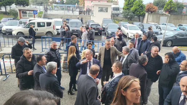 İBB Daire Başkanı Yavuz Saltık'ın PKK iltisaklı derneğe yardım suçundan görülen davası başladı - 2