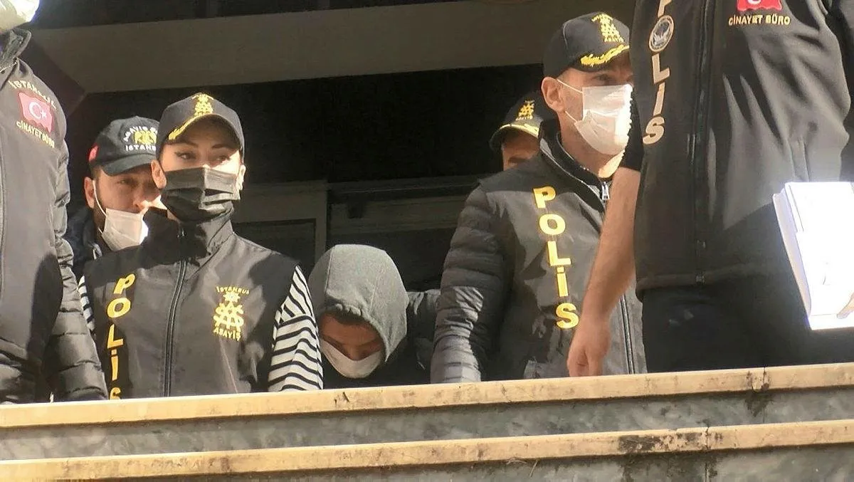 Başak Cengiz'i samuray kılıcıyla katleden Can Göktuğ Boz'un fotoğrafı ortaya çıktı