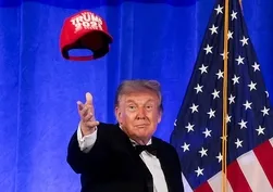 ABD Başkanı Donald Trump üçüncü dönem için adaylığını açıkladı
