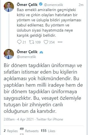 milli-iradeyi-hedef-alan-skandal-bildiriye-hukumetten-ilk-tepki-sozde-bildiri-ile-siyasete-akil-millete-ayar-vermeye-calisiyorlar-1617490906408.jpg Milli iradeyi hedef alan skandal bildiriye hükümetten ilk tepki! "Sözde bildiri ile siyasete akıl millete ayar vermeye çalışıyorlar" - 8