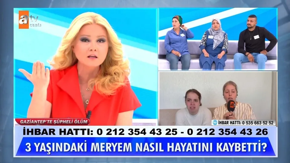 Müge Anlı canlı yayınındaki Meryem cinayetinin itirafı Türkiye'yi şoke etti! Anne Melisa sessizliğini bozdu