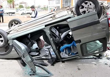 Minik Rüzgar'ı bebek koltuğu kurtardı