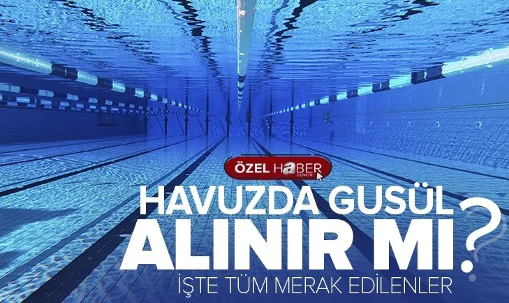 Havuzda gusül alınır mı?| Diplomayı kiraya vermek caiz mi? |Kadınlara cuma namazı farz mı?