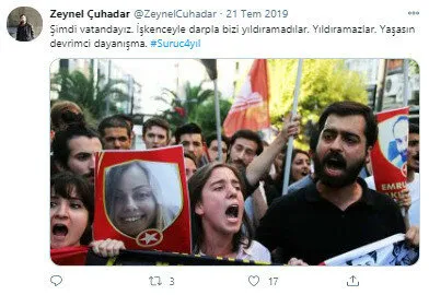 Boğaziçi’nde gözaltına alınan Zeynel Çuhadar’ın da terör propagandası paylaşımları ortaya çıktı
