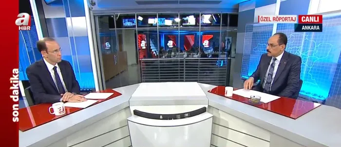 Cumhurbaşkanlığı Sözcüsü İbrahim Kalın’dan A Haber canlı yayınında önemli açıklamalar | Olası harekatta hedef neresi?