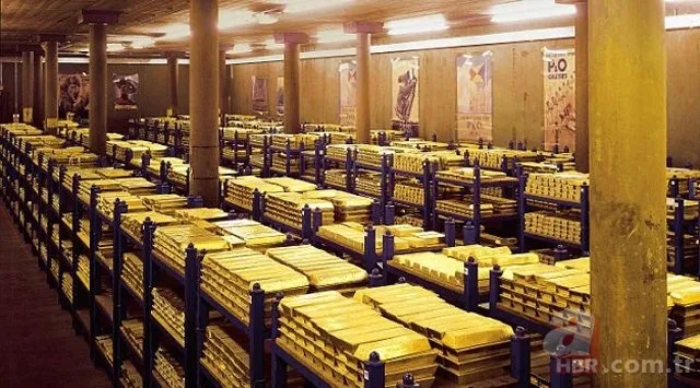 Son dakika Türkiye'nin altın rezervi rekora koşuyor! İşte altın rezervi en çok artan ülkeler! 16