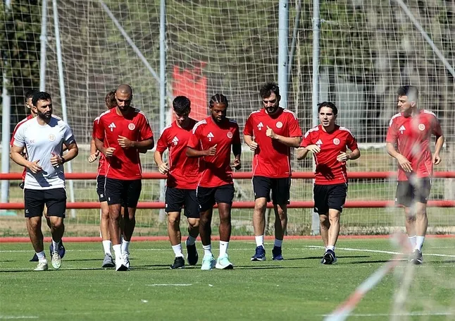 Antalyaspor Fenerbahçe maçına hazır