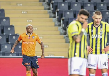 Fenerbahçe: 1 - Başakşehir: 2 MAÇ ÖZETİ İZLE