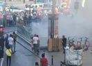 Vezneciler metro durağında yangın
