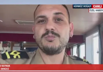 Hürmüz'deki dehşet A Haber'de