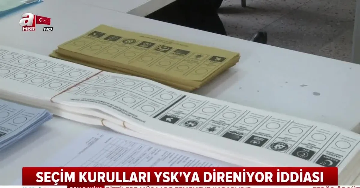 Listeler YSK'ya gönderilmedi iddiası