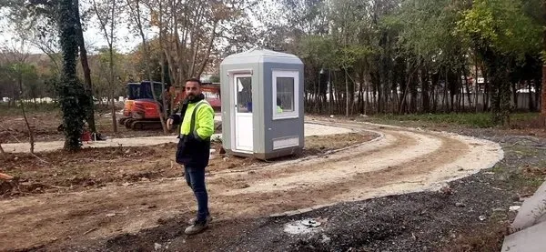 Günün İBB fıkrası: Hizmete açılan Büyükdere Atatürk Fidanlığı tekrar kapatıldı