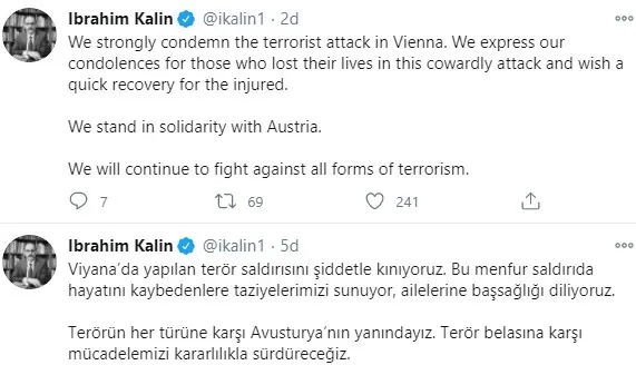 Son dakika: Viyana’da 6 farklı noktaya terör saldırısı