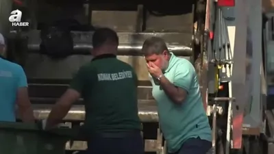 İzmir’de çöp krizi yeniden başladı!