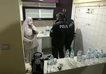 Bursa'da polisleri şaşırtan baskın! Bu halde yakalandılar