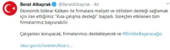 Son dakika: Hazine ve Maliye Bakanı Berat Albayrak: Türkiye ile Çin arasında anlaşma sağlandı