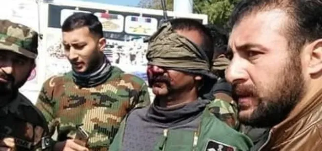 Pakistan Hindistan geriliminde son dakika! Hintli pilotun görüntüleri yayınlandı