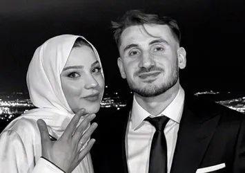 Evlilik sonrası sürpriz paylaşım