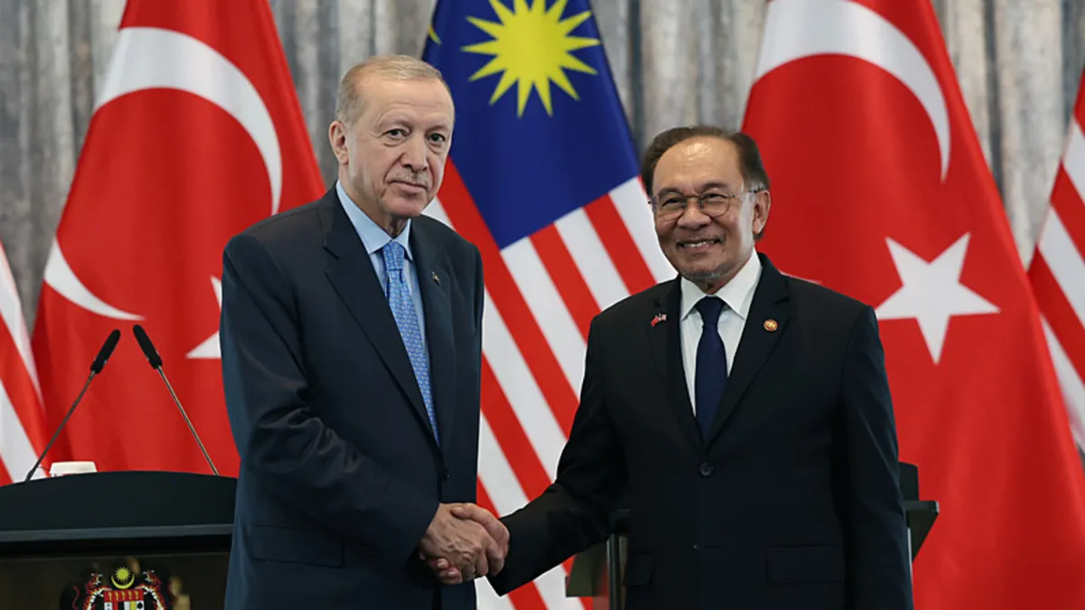 Türkiye ve Malezya'dan 36 maddelik ortak açıklama