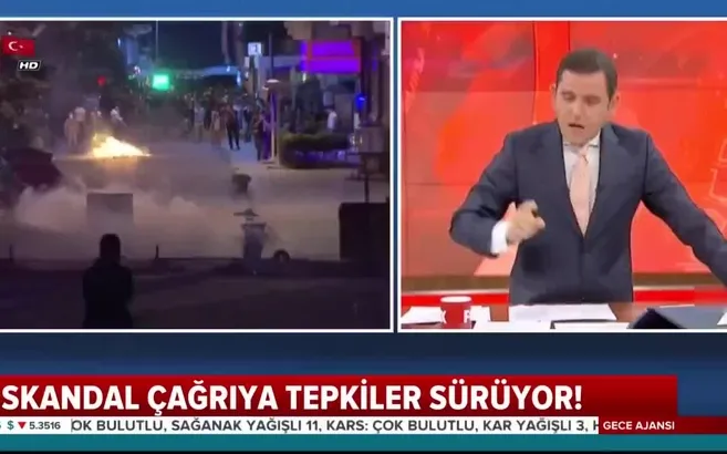 Skandal çağrıya tepkiler sürüyor!