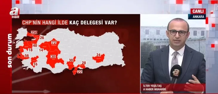 İşte CHP'nin il il delege sayısı! İstanbul, Ankara, İzmir... | Bomba kulis: Değişimcilerin adayı Ekrem İmamoğlu yerine...