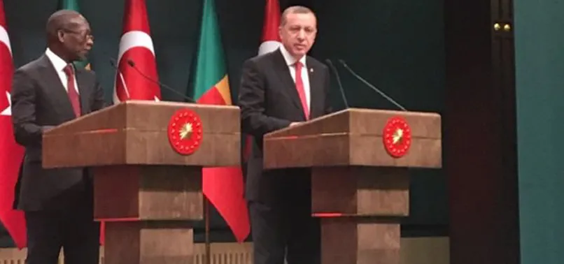 Erdoğan açıkladı: Benin 3 FETÖ okulunu kapatıyor