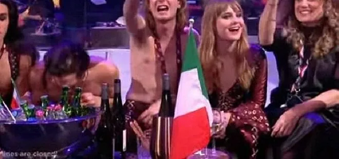 Eurovision 2021’de uyuşturucu skandalı! Canlı yayında şoke eden görüntü