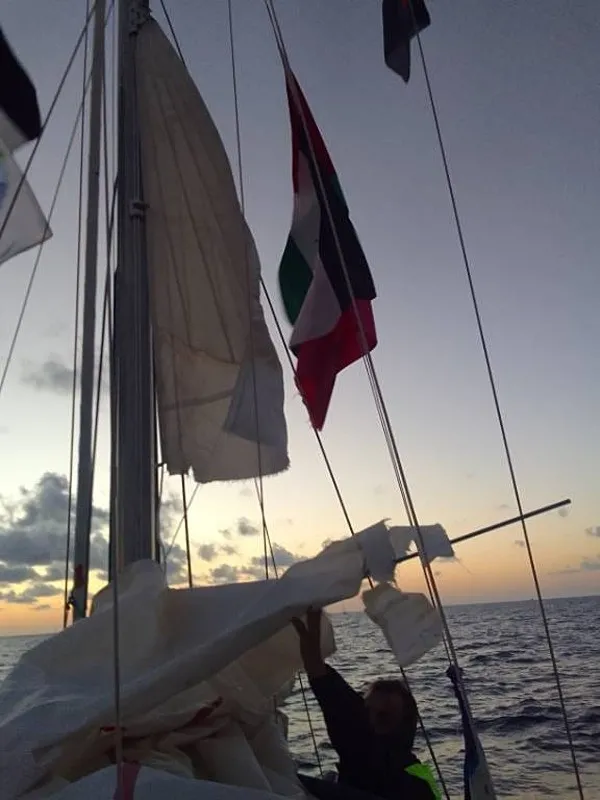 Küresel Sumud Filosu'na ses bombalarıyla 'taciz ve saldırı'