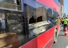 Çift katlı İETT otobüsü kaza yaptı! Acı haber