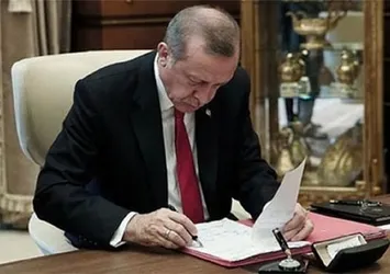 Cumhurbaşkanı Erdoğan o kanunu onayladı