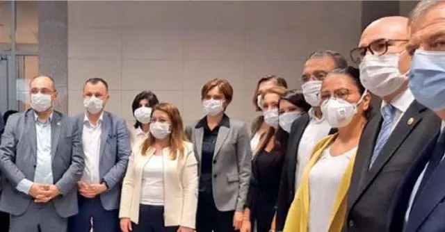 CHP ve HDP’liler MİT şehidini ifşa eden Barış Pehlivan’a destek için ihanette birleşti