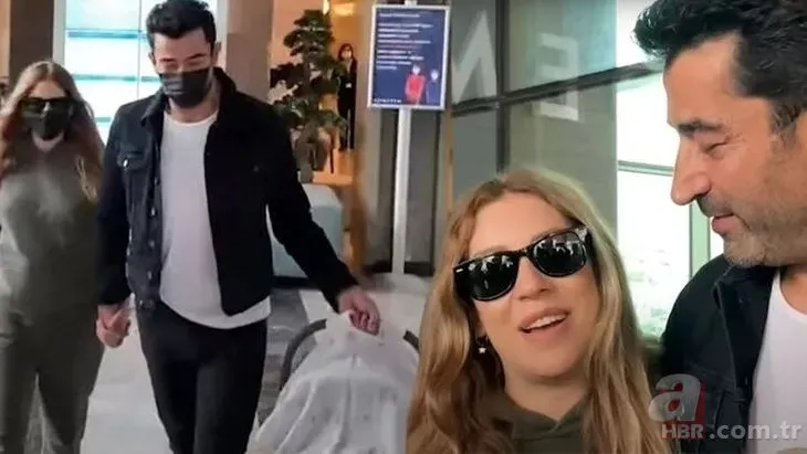 Kenan İmirzalıoğlu ve Sinem Kobal’ın kızı Leyla hastaneye kaldırıldı! Tedavi görüyor