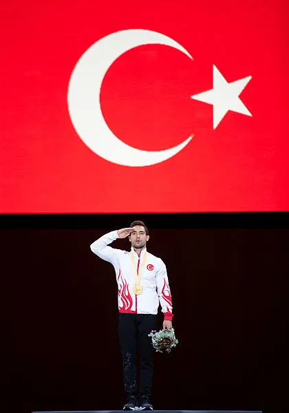 Başkan Erdoğan'dan şampiyon İbrahim Çolak'a kutlama - 1