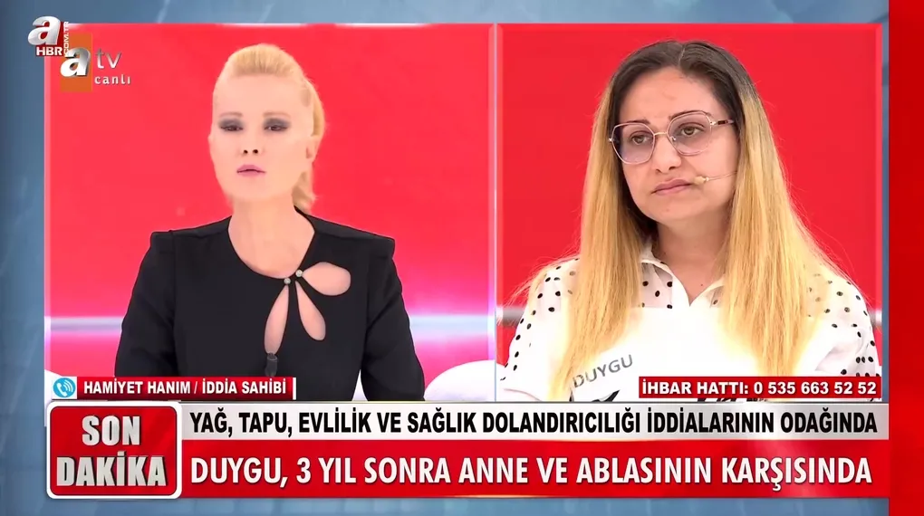 Müge Anlı'da "sahte hemşire" skandalı
