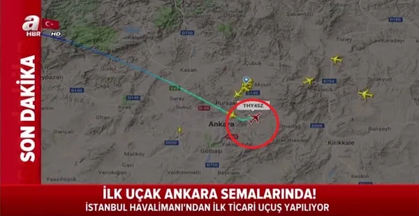 İstanbul Havalimanı'ndan ilk tarifeli sefer yapıldı - 2