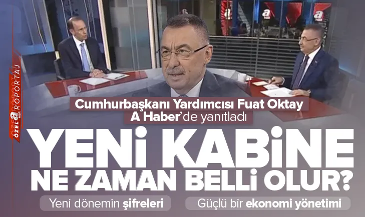 Fuat Oktay A Haber’de!