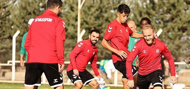 Sivasspor Gaziantep FK maçının hazırlıklarına devam etti