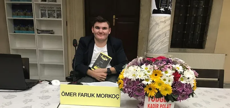 Engelsiz Yazar 'Bir Kitap Bir Umut' dedi!