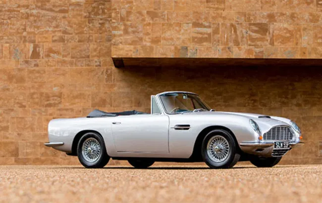 Aston Martin, 5 milyon sterlin değerinde satış gerçekleştirdi - 1